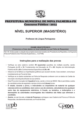 1- PORTUGUES - Superior-Magistério-Nova Palmeira-GAB