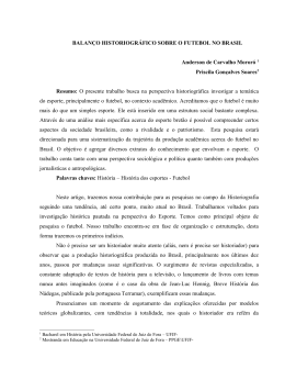 Texto Completo - Seminário Brasileiro de História da Historiografia