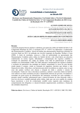 361 - Congresso USP de Controladoria e Contabilidade