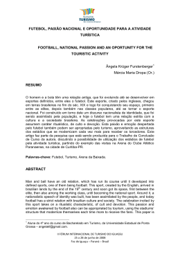 Edson Arantes do Nascimento, o Pel&eacute;, diz na abertura da