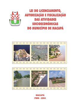 Lei do Licenciamento, Autoriza&ccedil;&atilde;o e