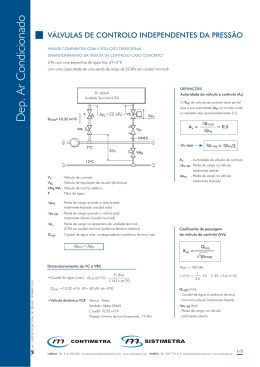 Vantagens t&eacute;cnicas