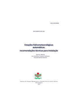 recomenda&ccedil;&otilde;es t&eacute;cnicas para instala&ccedil;&atilde;o