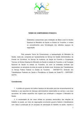 Termo de Compromisso nº 009/2014