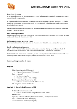 Descri&ccedil;&atilde;o do curso Esse curso &eacute; para mim? Pr&eacute;