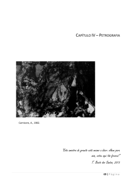 &ldquo;Esta amostra de granito est&aacute; mesmo a dizer: olhem para mim