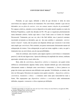 Estar hoje aqui tem uma importância especial para mim, afinal foi no