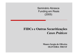 FIDCs Registrados na CVM