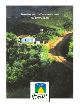 Diretrizes para o Desenvolvimento do Turismo Rural