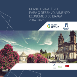 plano estrat&eacute;gico para o desenvolvimento econ&oacute;mico de braga