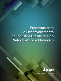 Propostas para o Desenvolvimento da Ind&uacute;stria Brasileira e do