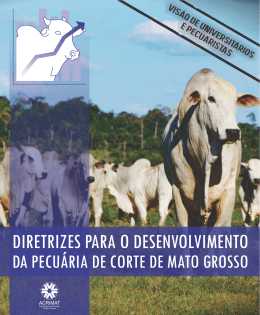 DIRETRIZES PARA O DESENVOLVIMENTO