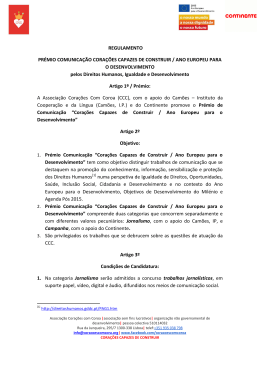 Regulamento - Corações com Coroa