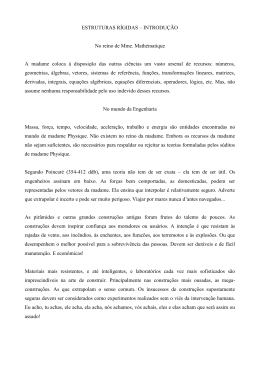 Estruturas R&iacute;gidas