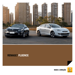 Renault Fluence | Renault Brasil