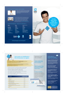 Zero ponto na habilita&ccedil;&atilde;o