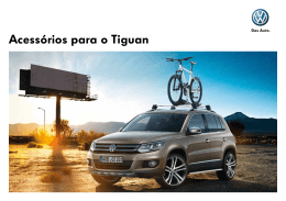 Acess&oacute;rios para o Tiguan