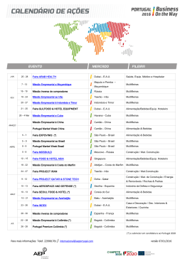 Para mais informa&ccedil;&otilde;es: Telef. 229981781 / internacional