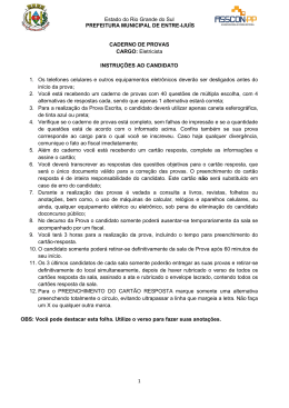 Estado do Rio Grande do Sul PREFEITURA MUNICIPAL