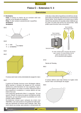 F&iacute;sica C &ndash; Extensivo V. 3