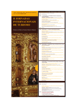 Programa - Universidade Cat&oacute;lica Portuguesa
