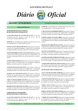 Diario Oficial