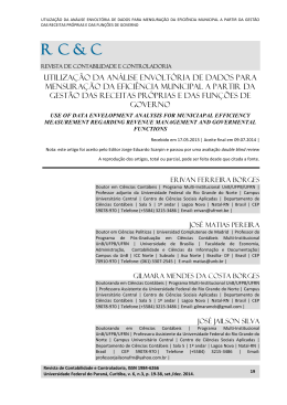Imprimir artigo - Sistema Eletr&ocirc;nico de Revistas