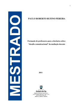 PAULO ROBERTO RUFINO PEREIRA