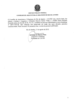 marcelo santos villar e paulo roberto rezende