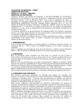 quinta-feira, 1º de março de 2012 Diário Oﬁcial Poder Executivo