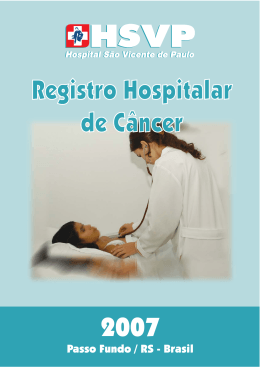 do arquivo - Hospital São Vicente de Paulo