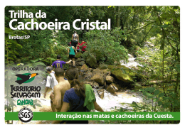 do pdf - Territ&oacute;rio Selvagem Canoar