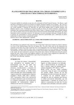 Imprimir artigo - Sistema Eletr&ocirc;nico de Revistas