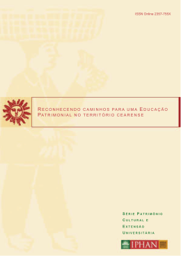 reconhecendo caminhos para uma educa&ccedil;&atilde;o patrimonial no