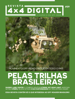 PELAS TRILHAS BRASILEIRAS