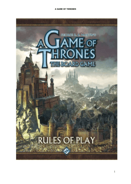 A Game of Thrones - BoardGames.com.br