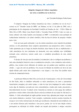 Teresinha Rodrigues Prada Soares - SBPC &ndash; Sociedade Brasileira