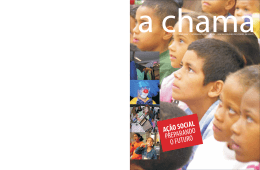 a&ccedil;&atilde;o social preparando o futuro