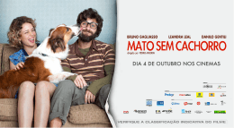 DIA 4 DE OUTUBRO NOS CINEMAS