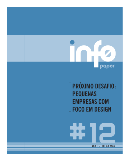 Pequenas empresas com foco em design