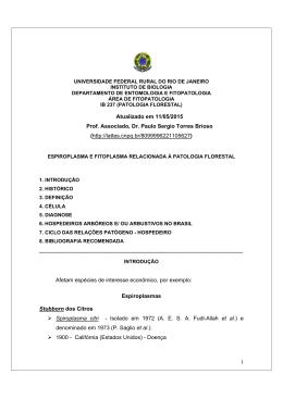 1 Atualizado em 11/05/2015 Prof. Associado, Dr. Paulo Sergio