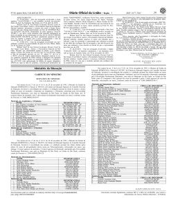 29 1 Minist&eacute;rio da Educa&ccedil;&atilde;o
