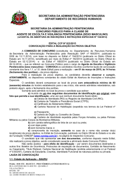 SAP-SP - concurso