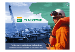Sr Paulo Sergio Apresentacao Poítica de CL da Petrobras [Modo de