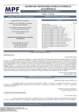 DMPF-e - ADMINISTRATIVO de 24/07/2014