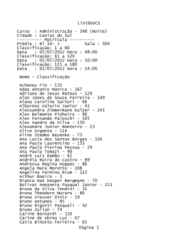 (List\343oUCS - Bloco de notas)