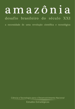 Amaz&ocirc;nia: Desafio Brasileiro do S&eacute;culo XXI