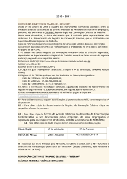 2010 - 2011 II.2 - Para obter c&oacute;pia do Termo de
