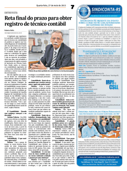 Reta final do prazo para obter registro de t&eacute;cnico cont&aacute;bil
