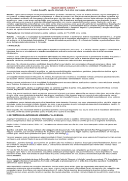 e o perito oficial sob a ?a da lei de improbidade